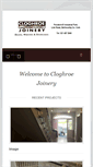 Mobile Screenshot of cloghroejoinery.ie